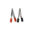 Metal Alligator Clips / Battery Clips 1Set. 