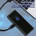 Smart Lighter Windproof Lighter USB Rechargeable Lighter. 