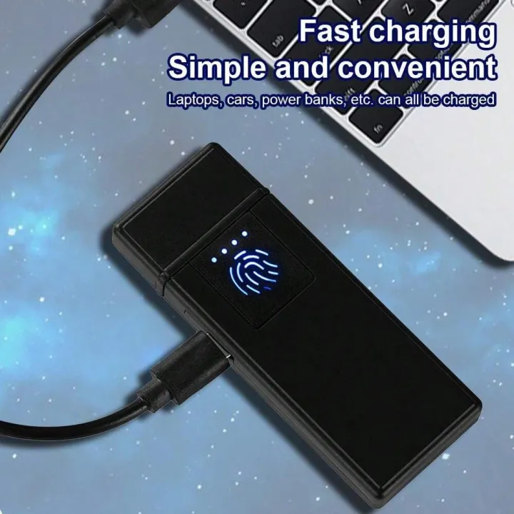 Smart%20Lighter%20Windproof%20Lighter%20USB%20Rechargeable%20Lighter%20-%20Image%206