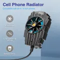 G6 Universal Mobile Phone Cooler Game Cooling Fan Gamepad Holder Stand Radiator. 
