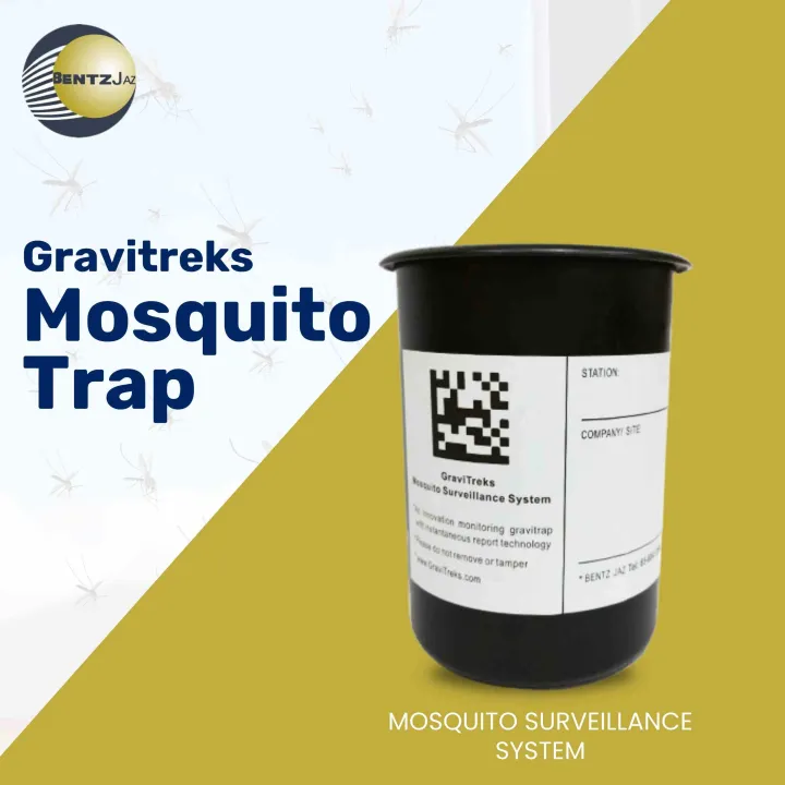 Mosquito Trap - Gravitrap(ခြင်ဖမ်းဇကာခွက်)