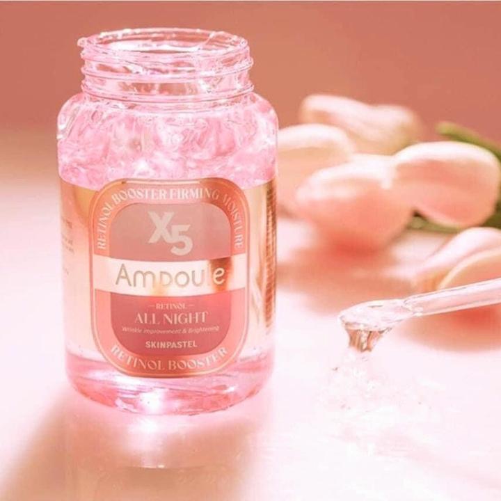 Skinpastel%20X5%20ALL%20NIGHT%20RETINOL%20AMPOULE%20MASK%20250ml%20-%20Image%205