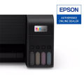 (Preorder) Printer Epson EcoTank L3210 AIO 3 IN 1 inkjet tank printer, 1 set of genuine ink, 4 colors, ready to use [2-year warranty]. 