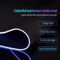 Tech Xtreme Mouse pad 800x300x4mm RGB Mouse Mat Large mousepad Extended LED Mousepad Gaming Mousepad Large mouse pad. 