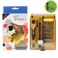 iBis_ Precision 45 in 1 Screwdriver Set JK 6089-C for iPhone, Laptop, Computer, Android Repair Tool kit. 