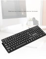 DIVIPARD MK310 wired USB keyboard and mouse combo set. 