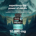 (Preorder)KIRKLAND GOLD GRADE Shilajit 10000mg With Fulvic Acid & Minerals For Energy Boost. 