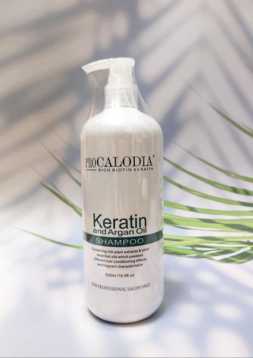 ProCalodia keratin shampoo 500ml