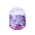 Car Air Freshener Odor Eliminator (Purple Flower). 