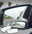 1 Pair Blind Spot Mirror Wide Angle Mirror 360 Degree Adjustable Convex Rear View Mirror Car mirror for All Universal Vehicles. 
