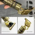 Vintage T9 Trimmer for Men Hair Zero Gapped Clipper Professional Haircut Electric USB Charging Beard Trimmer for Men Wireless Rechargeable Personal Hair Men Grooming Beard Liner. 