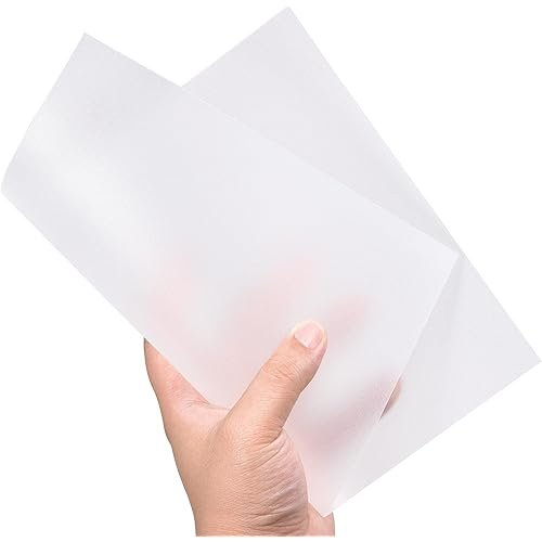 (Preorder)%20Uxcell%20Lighting%20Gel%20Sheets,%20Matte%20Translucent%20PVC%20Sheets%20(4%20Packs)%20-%20Image%205