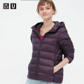 [Uniqlo Singapore Preorder] Foldable Ultra Light Down Hooded Parka/Clothing / Jackets & Coats / Winter Jackets & Coats. 