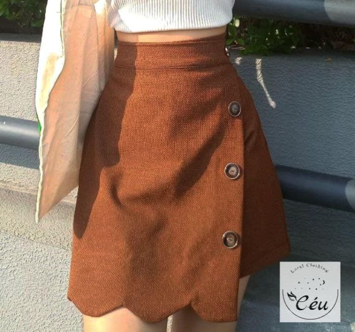 Cèu Spring fall ဘောင်းဘီစကပ်