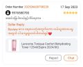 Lancome Tonique Confort Rehydrating Toner 125ml(Expire date fresh). 
