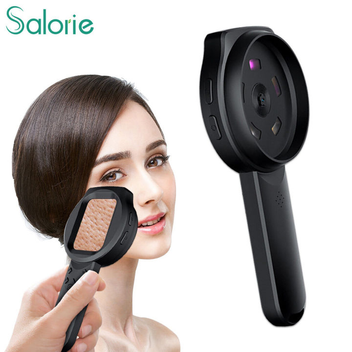 (Preorder) Handheld Skin Analyzer, Skin Analyzer Magnifier for Scalp/Skin/Follicle Testing Analysis, 16MP UV Skin Analyzer