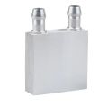 Aluminium Water Cooling Heatsink Block. 