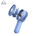 Mi VH Portable Fan Rechargeable Mini Size With Stand (တစ်ကိုယ်ရေသုံး လက်ကိုင်ပန်ကာအသေး). 