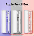 Pencil Holder Case For Apple Pencil Storage Box Portable Hard cover Portable Case For Apple Pencil Accessories Stylus Pen Box. 