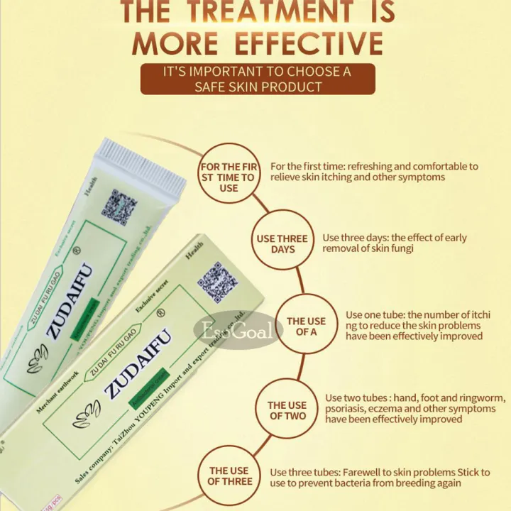 EsoGoal%20Natural%20Chinese%20Herbal%20%20Cream%20Eczema%20Dermatitis%20Psoriasis%20Vitiligo%20Antibacterial%20Skin%20Disease%20Treatment%20ZUDAIFU,%201%20Tube/Box(15g)%20-%20Image%205