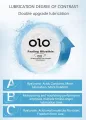 OLO Black Condom, Ultra Thin 0.01mm [size 52 mm] [10 pieces / box]. 