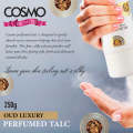 COSMO BEAUTE OUD PERFUMED TALC POWDER- 250GM. 
