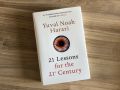 21 Lessons for the 21st Century - Yuval Noah Harari. 