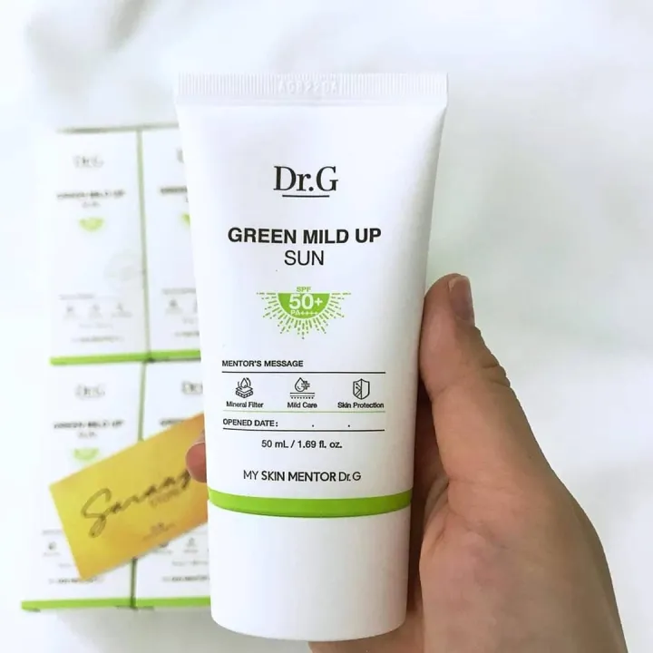 Dr.G%20Green%20Mild%20Up%20Sun%20Cream%20(20ml)%20-%20Image%204