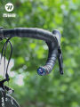 Western Bicycle Parts Cycling Handlebar Plug End Cap Bicycle End Cap Handlebar Aluminum Alloy 1 Pair. 