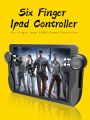 AK-PAD6K Mobile Pubg Game Controller Six Finger Game Joystick Handle Target Button L1R1 Shooter Gamepad Trigger For Ipad Tablet. 
