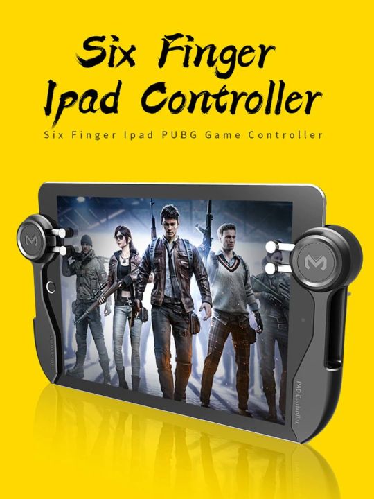 AK-PAD6K%20Mobile%20Pubg%20Game%20Controller%20Six%20Finger%20Game%20Joystick%20Handle%20Target%20Button%20L1R1%20Shooter%20Gamepad%20Trigger%20For%20Ipad%20Tablet%20-%20Image%202