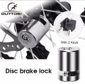 Motor Disc Brake Lock. 