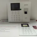 HIKVISION DS-K1A8503EF-B Fingerprint Time Attendance Terminal. 