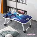 Cute Cartoon Design Foldable Space Saver Student Table ခေါက်စာကြည့်စားပွဲ. 