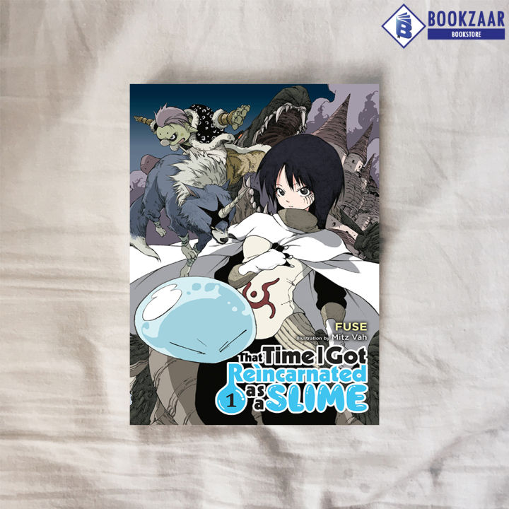 That Time I Got Reincarnated as a Slime, Vol. 1 - Fuse & Mitz Vah