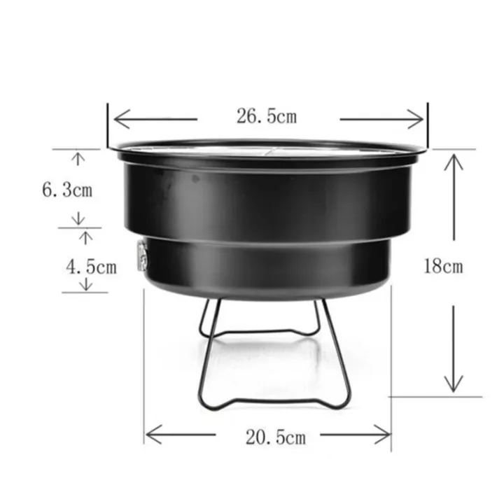 Golden%20Pyae%20Charcoal%20Barbecue%20Grill,%20Household%20BBQ%20Grill,%20Adjustable%20Fire,%20Portable%20Camping%20Grill%20Stove,%20Tabletop%20Smoker%20Grill%20for%20Outdoor%20(%E1%80%81%E1%80%9B%E1%80%AE%E1%80%B8%E1%80%86%E1%80%B1%E1%80%AC%E1%80%84%E1%80%BA%20%E1%80%A1%E1%80%80%E1%80%84%E1%80%BA%E1%80%97%E1%80%94%E1%80%BA%E1%80%B8%E1%80%A1%E1%80%9D%E1%80%AD%E1%80%AF%E1%80%84%E1%80%BA%E1%80%B8)%20-%20Image%203