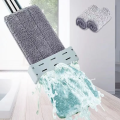 🧹ကြမ်းတိုက်တံ 🧼360 Rotation Flat Mop Free Hand Washing Lazy Mop. 