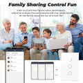 (Preorder)Dimmer Socket Switch Wifi Light Switch 118*70mm Voice Control/APP Control Switch Work with Alexa Google Home Assistant. 