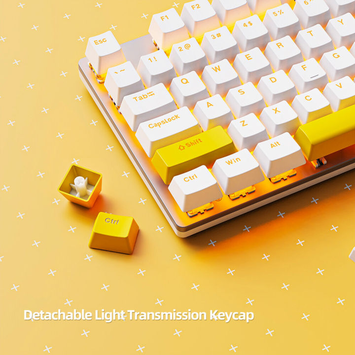 (Preorder)%20AULA%20ABS%2021%20Keys%20Media%20Keycaps,%20High%20Quality%20Removable%20Non-Slip%20Wear-Resistant%20for%20General%20Mechanical%20Keyboard%20Keycaps%20-%20Image%204