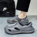 (Preorder) VMAL Men's EVA Shoes Round Toe Casual Outdoor Waterproof Comfortable Fashion All-match Breathable Wear-resistant Shoes 39-45  အမျိုးသားစီးဖိနပ်. 