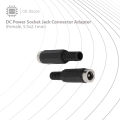Enhance Your Connectivity with DC Power Socket Jack Connector Adapter (Female, 5.5x2.1mm): Versatile and Reliable Power Solution for Various Devices. 