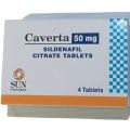 Caverta 50Mg 4S. 