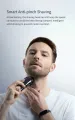 Newest Xiaomi Youpin Enchen Black Stone 3 3D Electric Shaver IPX7 Waterproof Washable Type-C Rechargeable Razor For Men. 