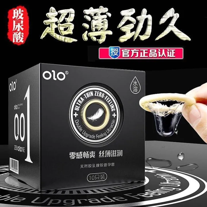 OLO%20UltraThin%20Zero%20Felling%20001%20Condom%20For%20Long%20Lasting%20Hyaluronic%20Acid%20Condom%20-%2010Pcs%20-%20Image%204
