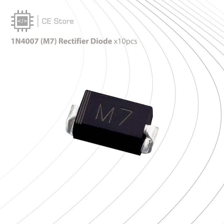 1N4007%20(M7)%20Rectifier%20Diode%20(SMD)%20x10pcs%20-%20CE%20Store%20-%20Image%204