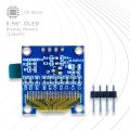 0.96 OLED Display Module (128x64) (Blue). 