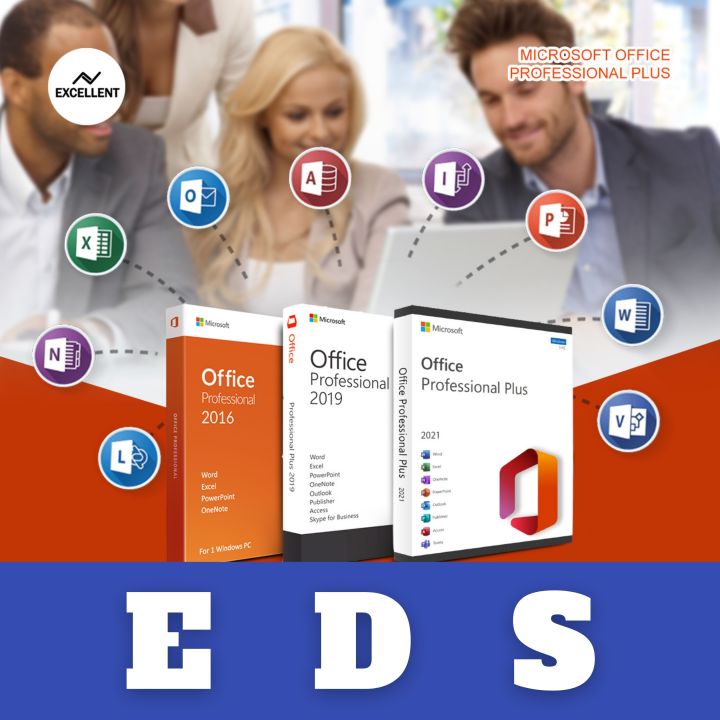 Microsoft Office 2021 Professional Plus Lifetime 1 PC | Shop.com.mm