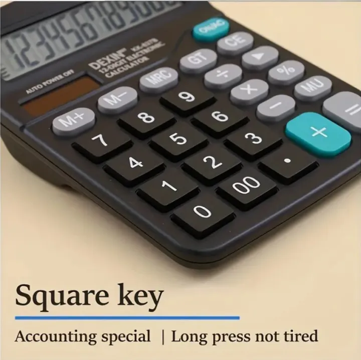 Dexin%2012%20Digits%20Desktop%20Calculator%20For%20Office%20(Solar/Battery)%20-%20Image%2010