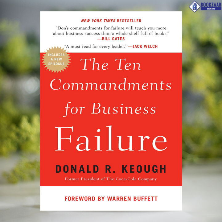 その他 The Ten Commandments for Business Failure fb501a8d9aa0b1938f7acc23eeb533