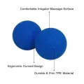 TPE Peanut Massage Ball/Neck Shoulder Massage Ball/Fitness Muscle Massage Ball(First Place). 